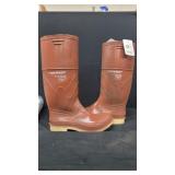 DUNLOP Protective footwear steel toe with steel