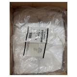 25:PCs, Sz: XL, VL1540XL White work Overalls