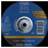 (1) Pferd E 2307 PSF Steelox Grinding Cutting
