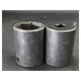 (2) Williams 4-634 1/2 Drive Shallow Impact