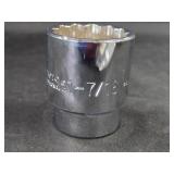 Stanley Proto J5446 1/2' Drive Socket, 1-7/16',