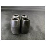 (4) 1/2 in Drive, 7/16 in 6 pt SAE Socket, 6