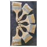 White China Bristle, Double Thick, 4' Brush