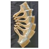 White China Bristle, Double Thick, 4' Brush