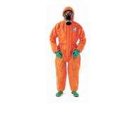 Alphatec 68500 Taped Hooded Coverall Sz: M