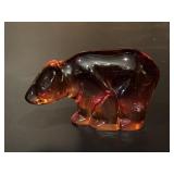 VTG Bear Paperweight 5" Figurine Believed to be