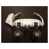 Magnifying Glasses LED Light Head