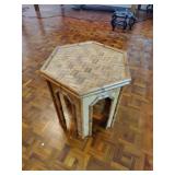 Hexagonal End Table