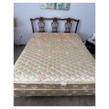 Queen Mattress W/Head Board