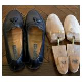 (1) Pr Johnston & Murphy Leather Dress Shoes Sz