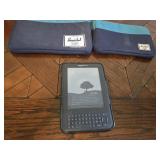 Kindle & (2) Herschel Bags