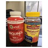 NEW Qunol Mega CoQ10 Ubiquinol 100mg + Melatonin