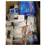 Box of Diabetic Supplies