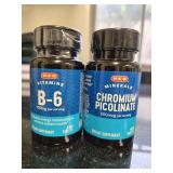 New HEB B-6 + Partial Chromium Picolinate