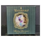 NIB Waterford Large Christmas Ornament