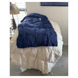 Twin Down Comforter, Down Throw + Pillows & More