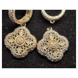 10K/.925 Earrings