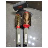 Chi Brushes & Straightner Stand NOT NEW