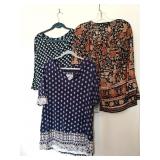 (3) Lucky Brand Tops & Dress M/L