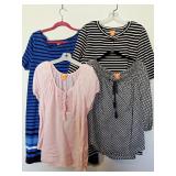 (4) Joe Fresh Tops & Dresses S