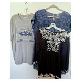 (3) Lucky Brand Tops M/LG