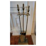 Fireplace Tools Brass