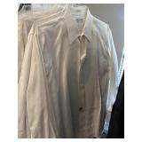 (15) Large Menï¿½s Long Sleeve & Tuxedo Shirts
