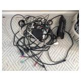 Assorted Cords & Surge Protector