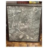 26"x30" Aerial Photograph (Possibly a Historical
