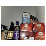 Contents of Top Shelf