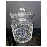 Waterford Lismore Biscuit Barrel Lismore Biscuit