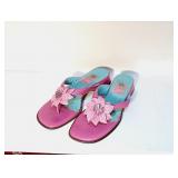 Lilly Pulitzer Pink Sandals Sz 7