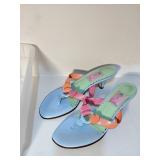 Lilly Pulitzer Pink Sandals Sz 7