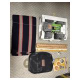 Tie & Belt Organizer, Control Remote Car & More