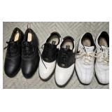 (3) Sz: 9 1/2,  Pairs Of Menï¿½s Golf Shoes
