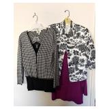 (2) Talbots & Other Sz M/L