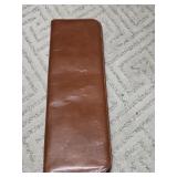Vintage Leather Neck Tie Keeper