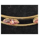Pink Stone Bracelet