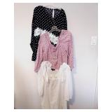 (3) Suzanne Betro Tops M/L