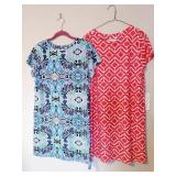 (2) Jude Conally Dresses Sz MD