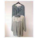 (2) Suzanne Betro Tops S/M