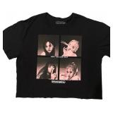 NWT Black Pink K-Pop T-shirt Sz MD