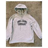 VTG Polo Jeans Hoodie Sz SM