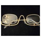 Makeup Glasses w/Flip Up Lenses