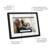 Skylight 2 10" Wifi Digital Picture Frame Black