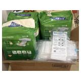 4 Packs of FitRight XL Briefs & Male External