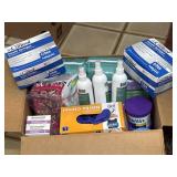 Insulin Syringes, Desitin, Gauze Rolls, Gloves,