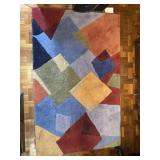48"x31" Office Colorful Rug