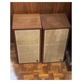 2 AR4x Vintage Speakers