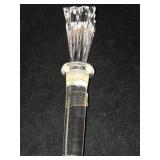 Towle Full Lead Crystal Wine Cork
